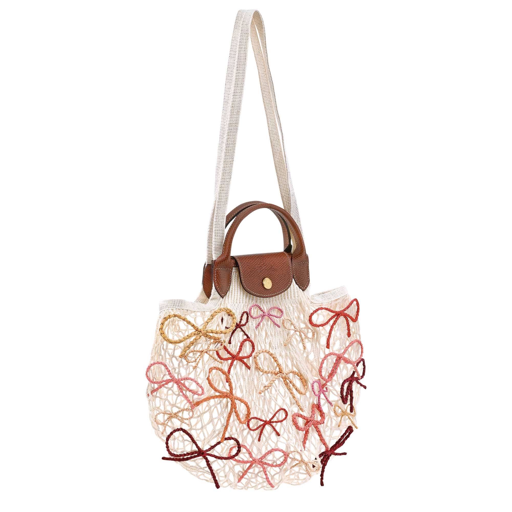 Le Pliage Kollektion L Mesh-Tasche