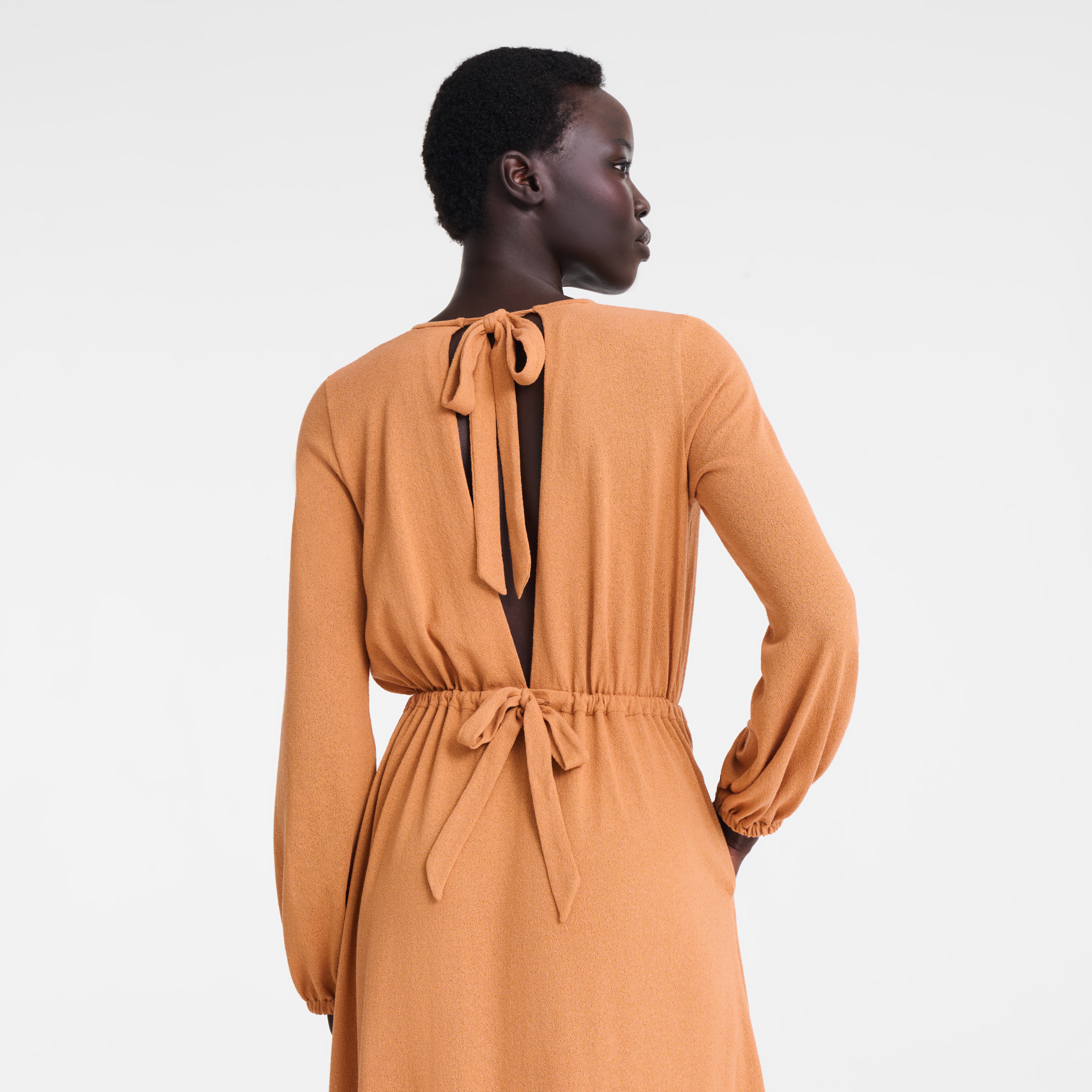 Langes Kleid