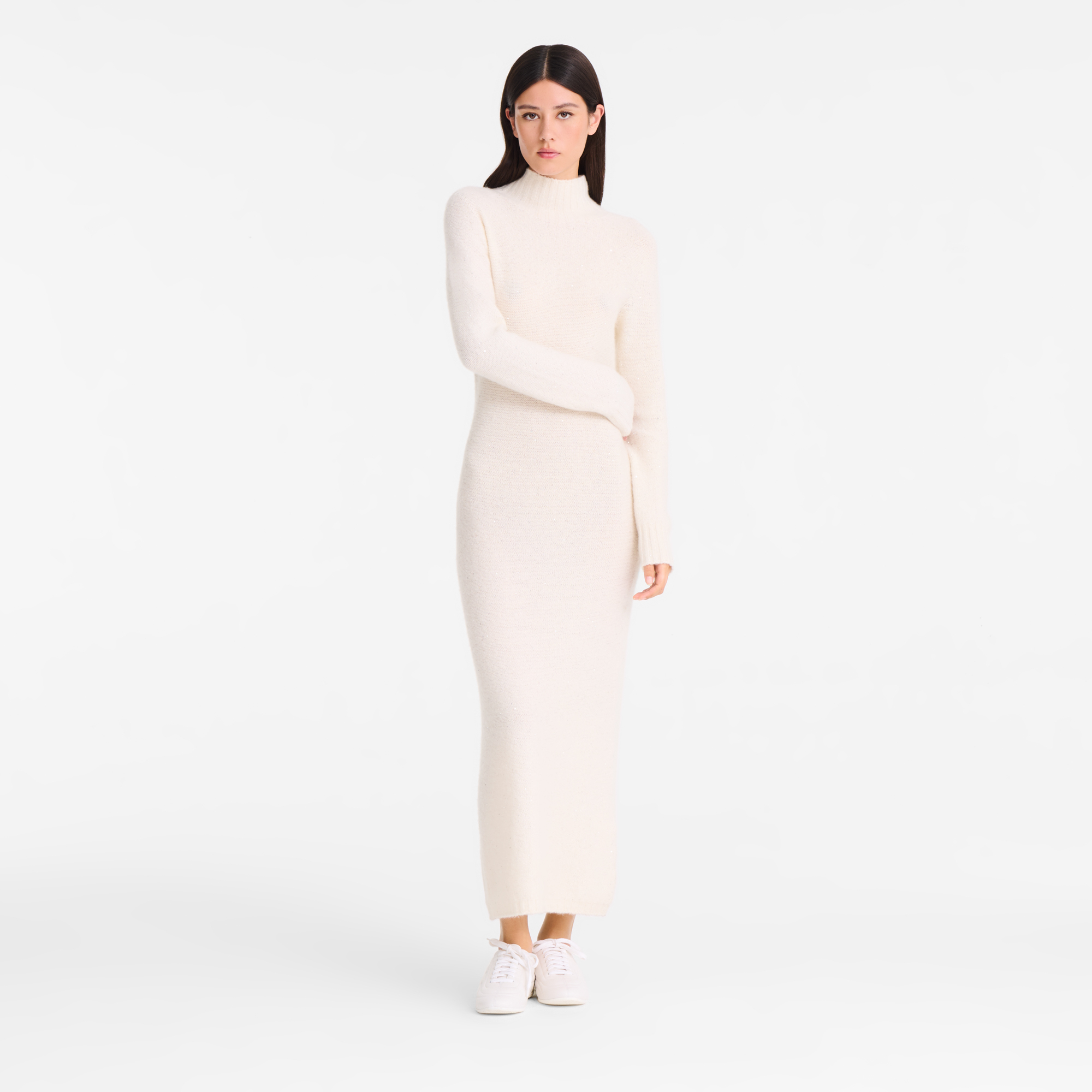 Langes Kleid
