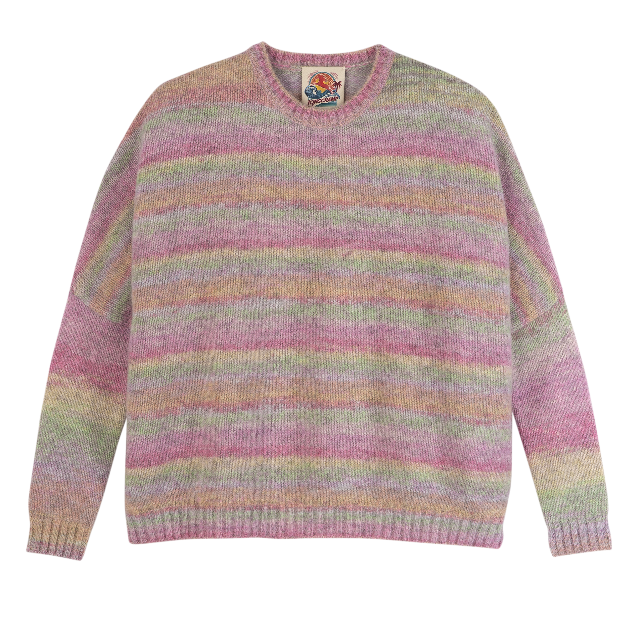 Rundhals-Pullover