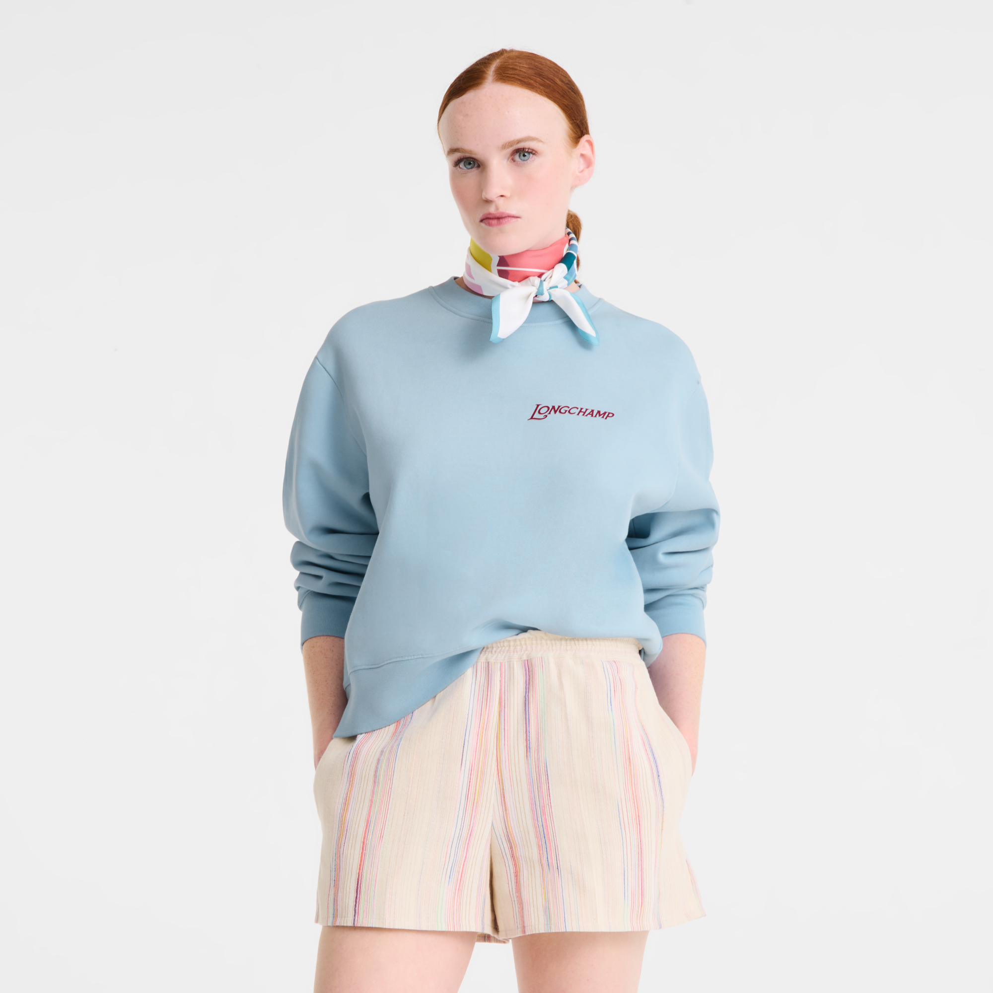 La Vague du Style Seidenschal 70