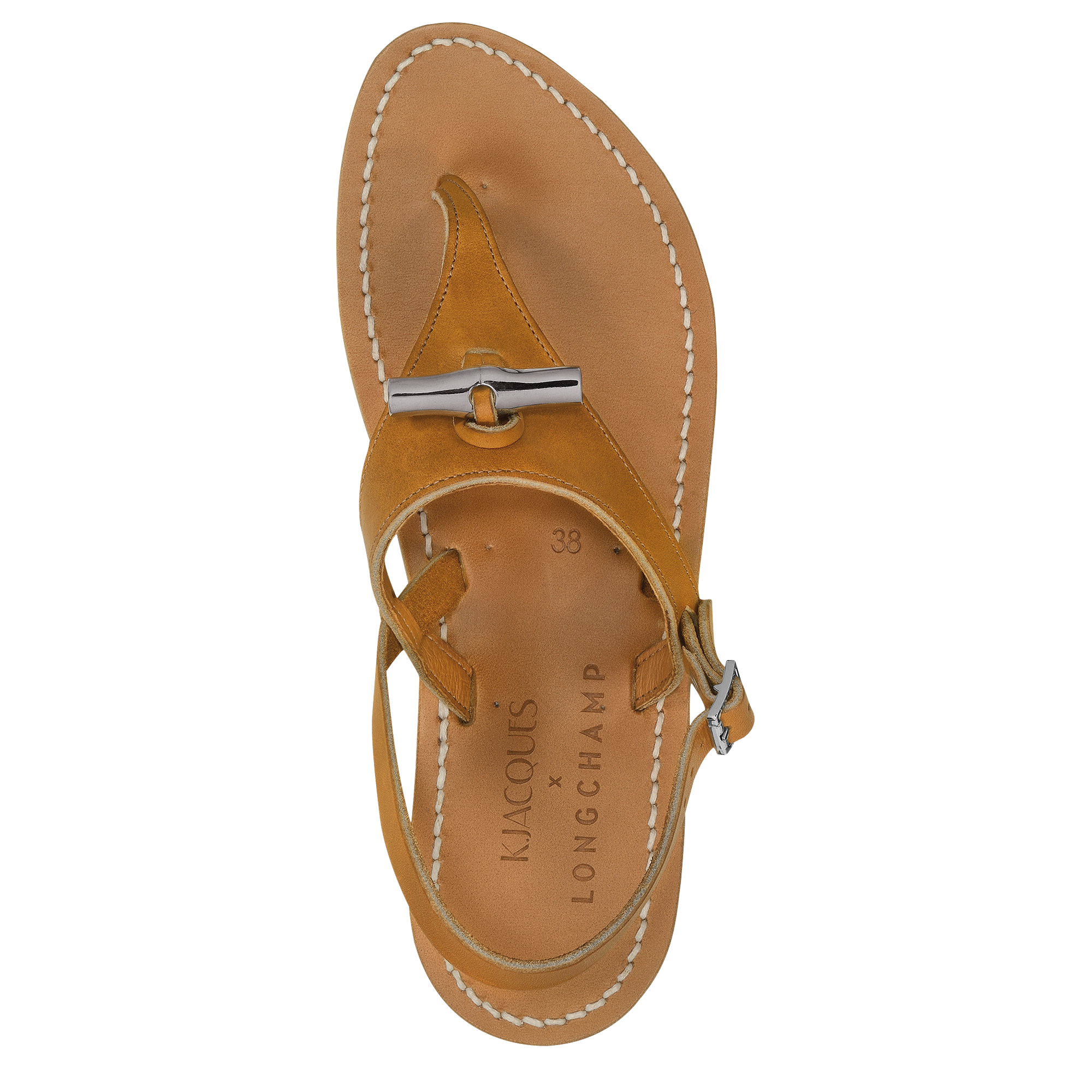 Longchamp x K.Jacques Sandalen