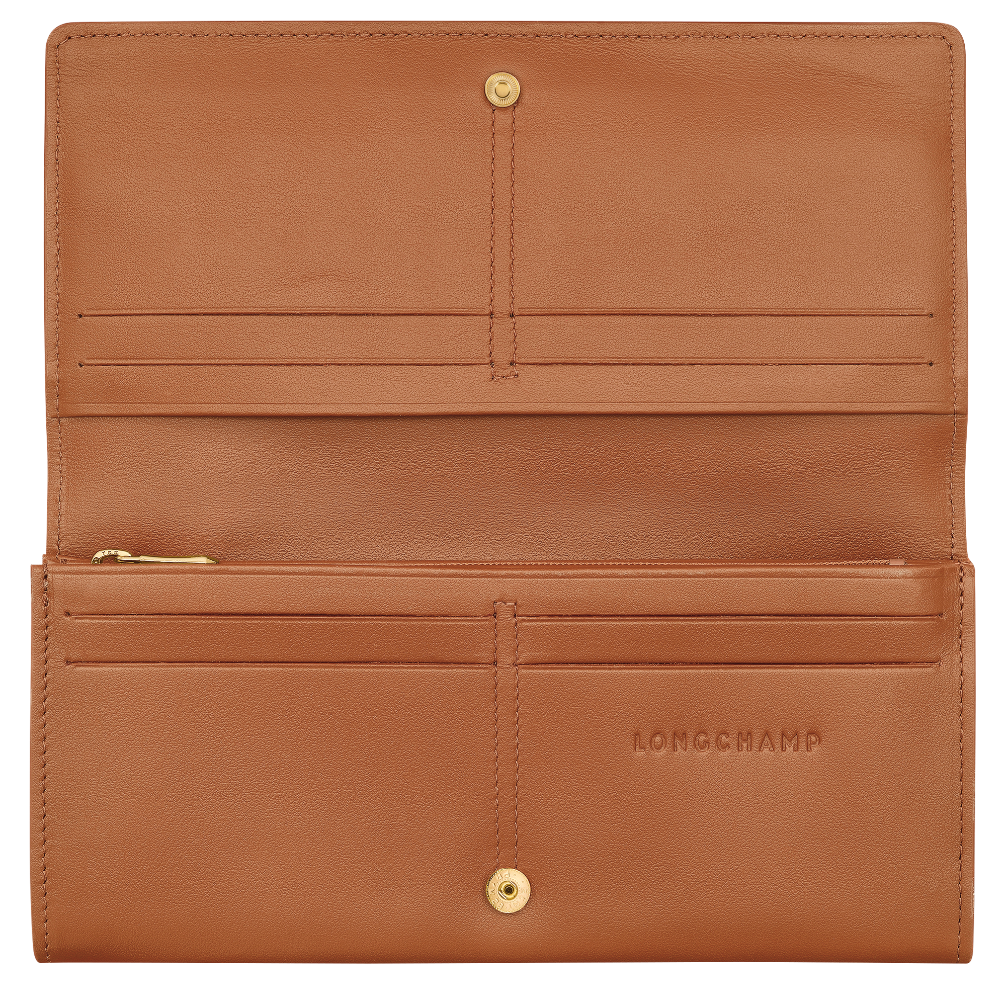 Le Roseau Long Continental-Brieftasche