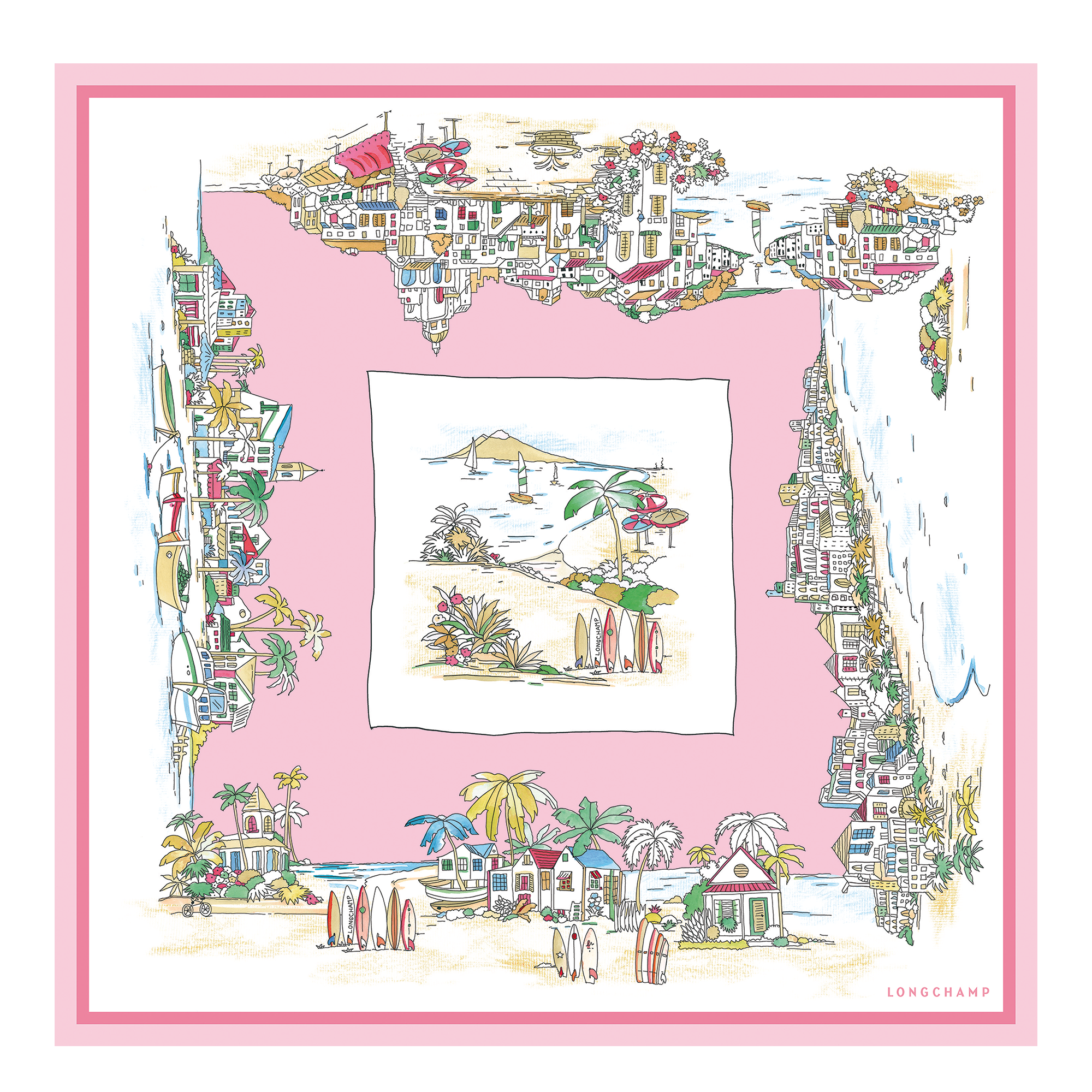 Vivement l'Eté Seidenschal 70