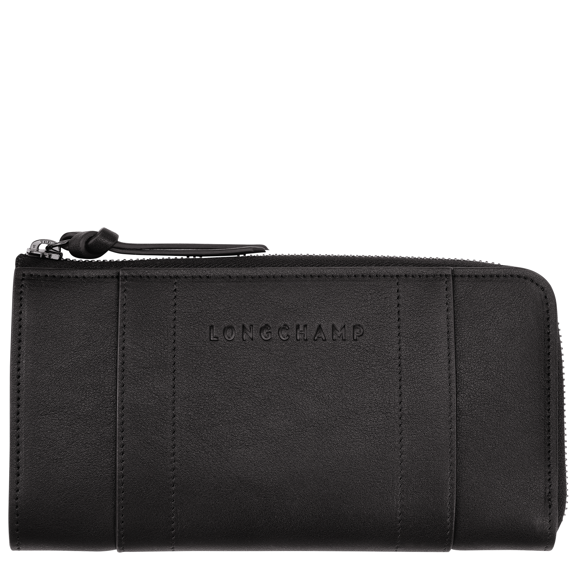 Longchamp 3D Zip-Around-Brieftasche