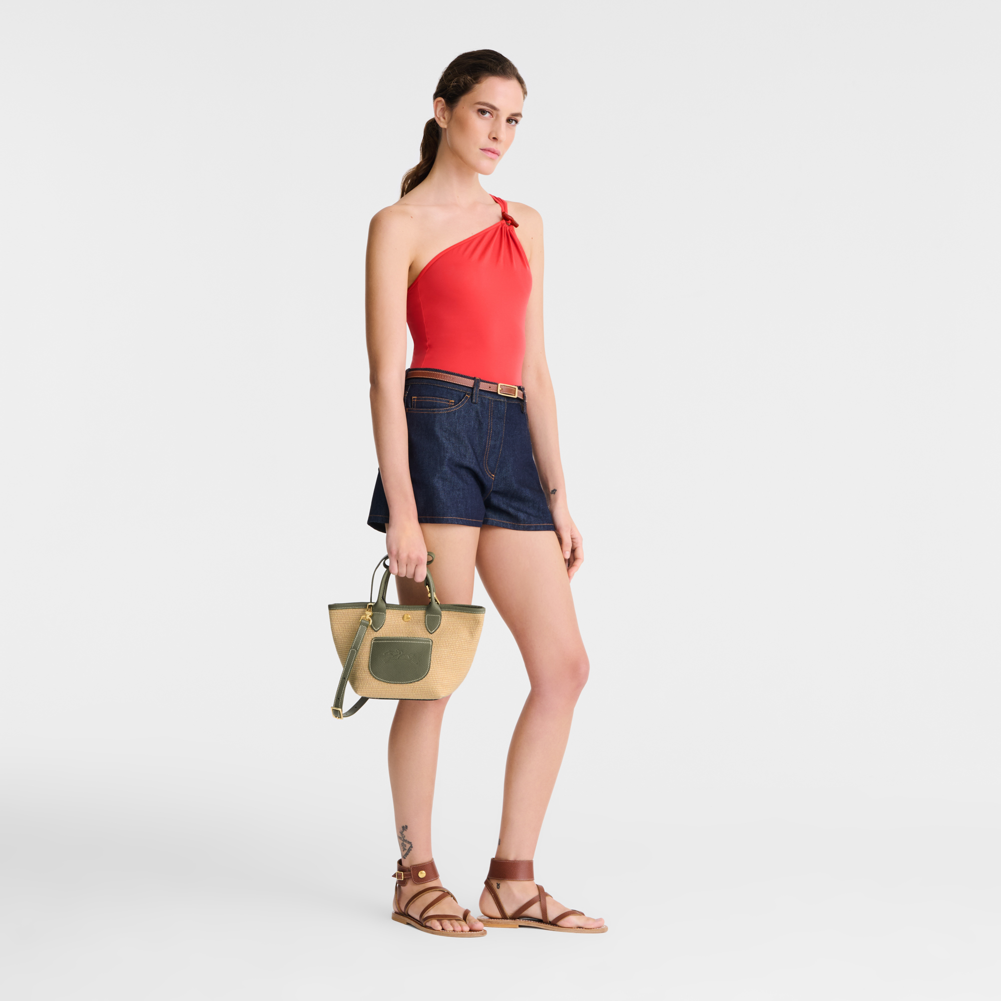 Le Pliage Kollektion XS Korbhandtasche