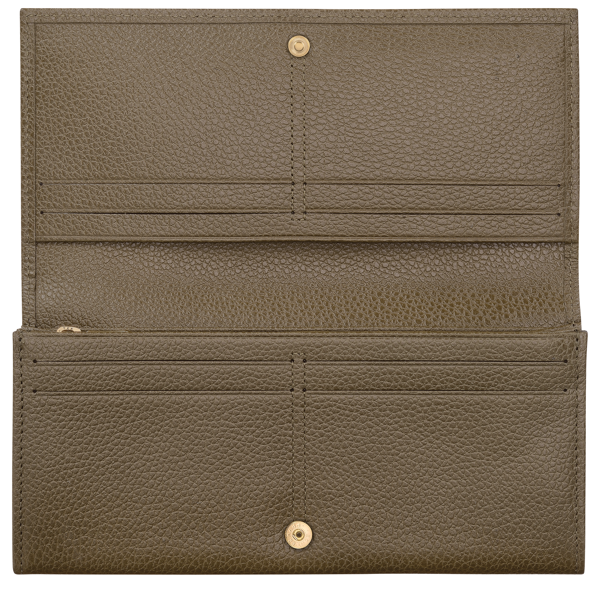 Le Foulonné Langes Kontinentalbrieftasche