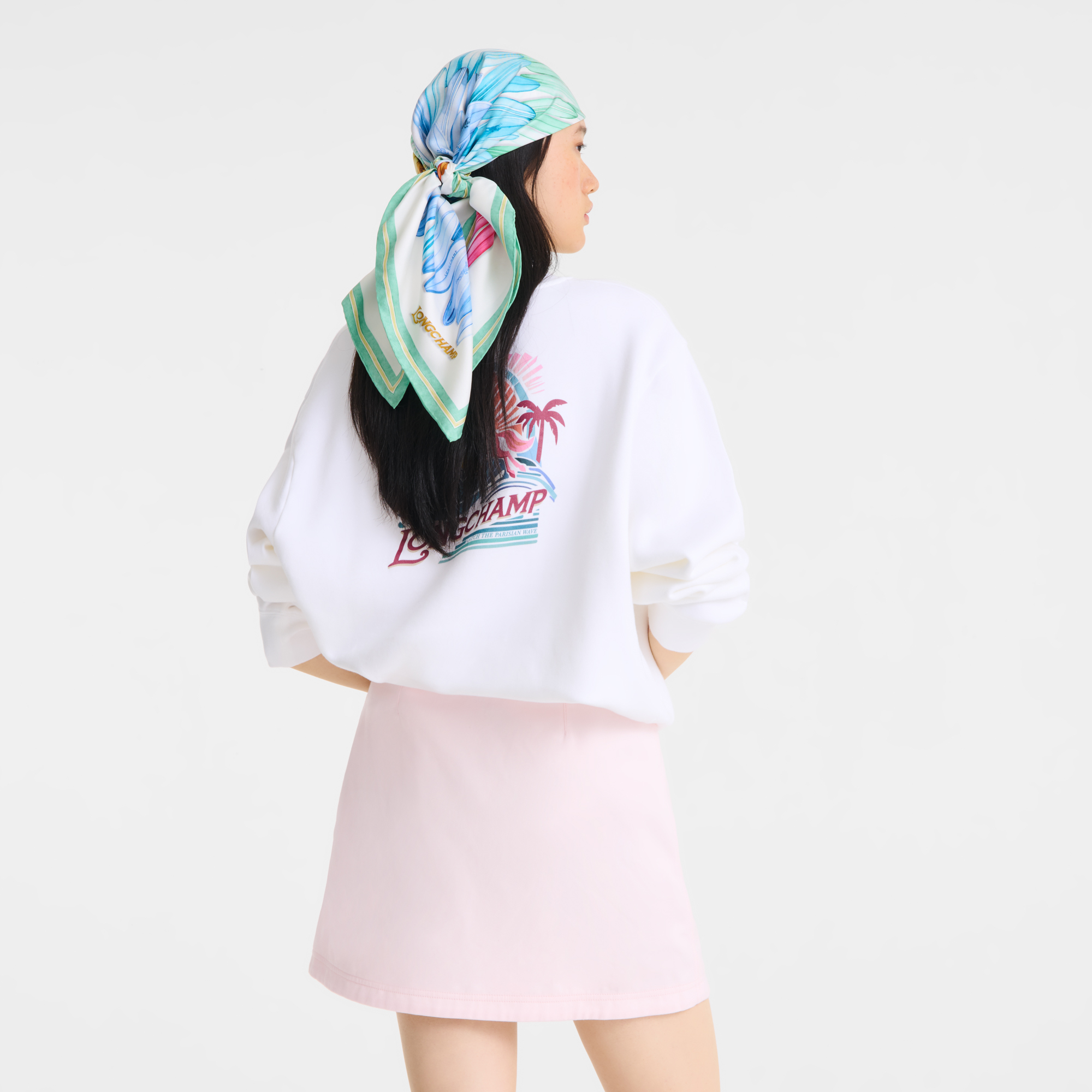 Camaïeu de Surf Seidenschal 90