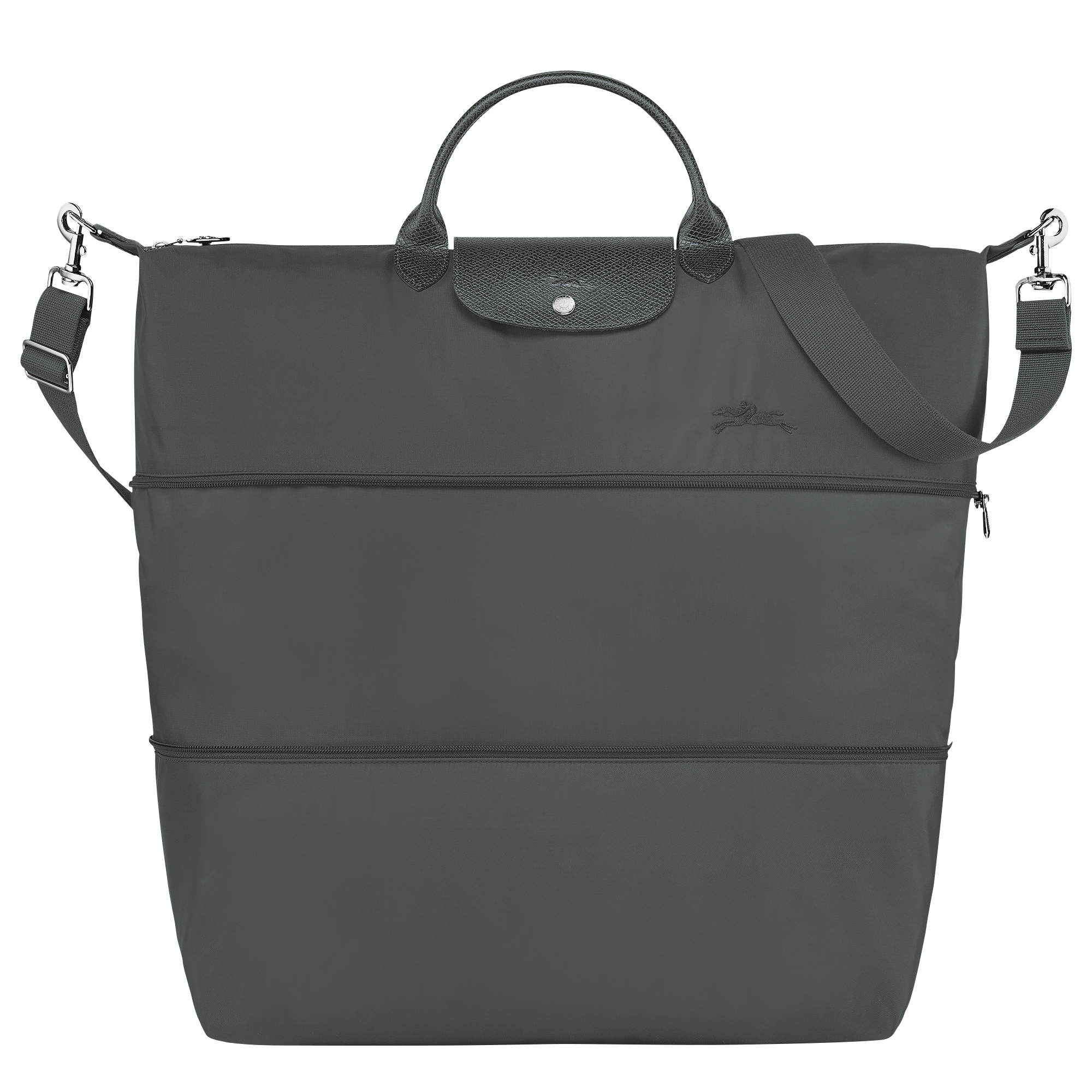 Le Pliage Green Reisetasche mit verstellbarer Tasche