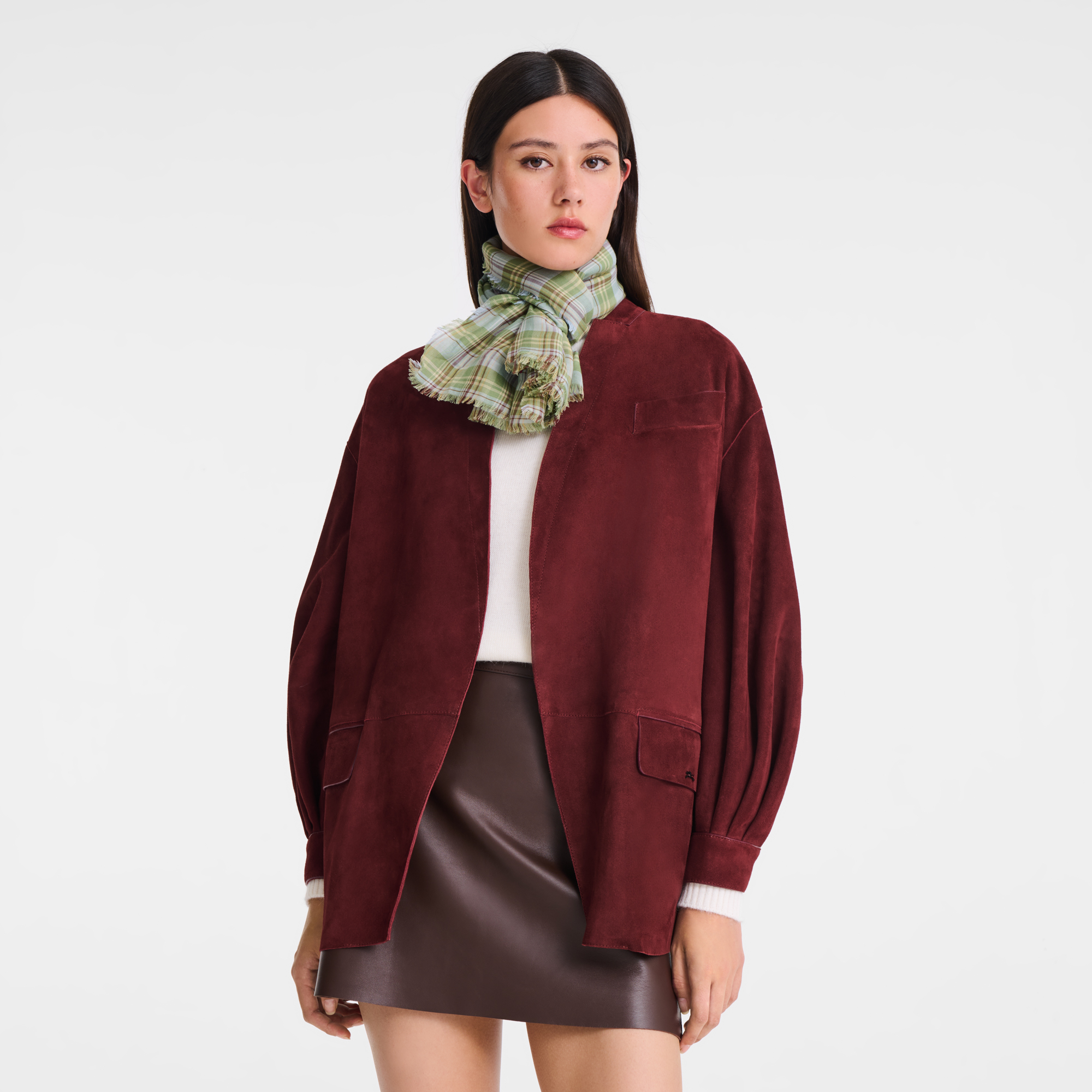 Tartans Longchamp Schal